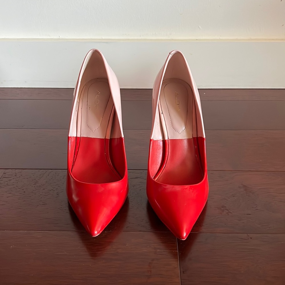 Aldo Stessy Two Tone Pumps